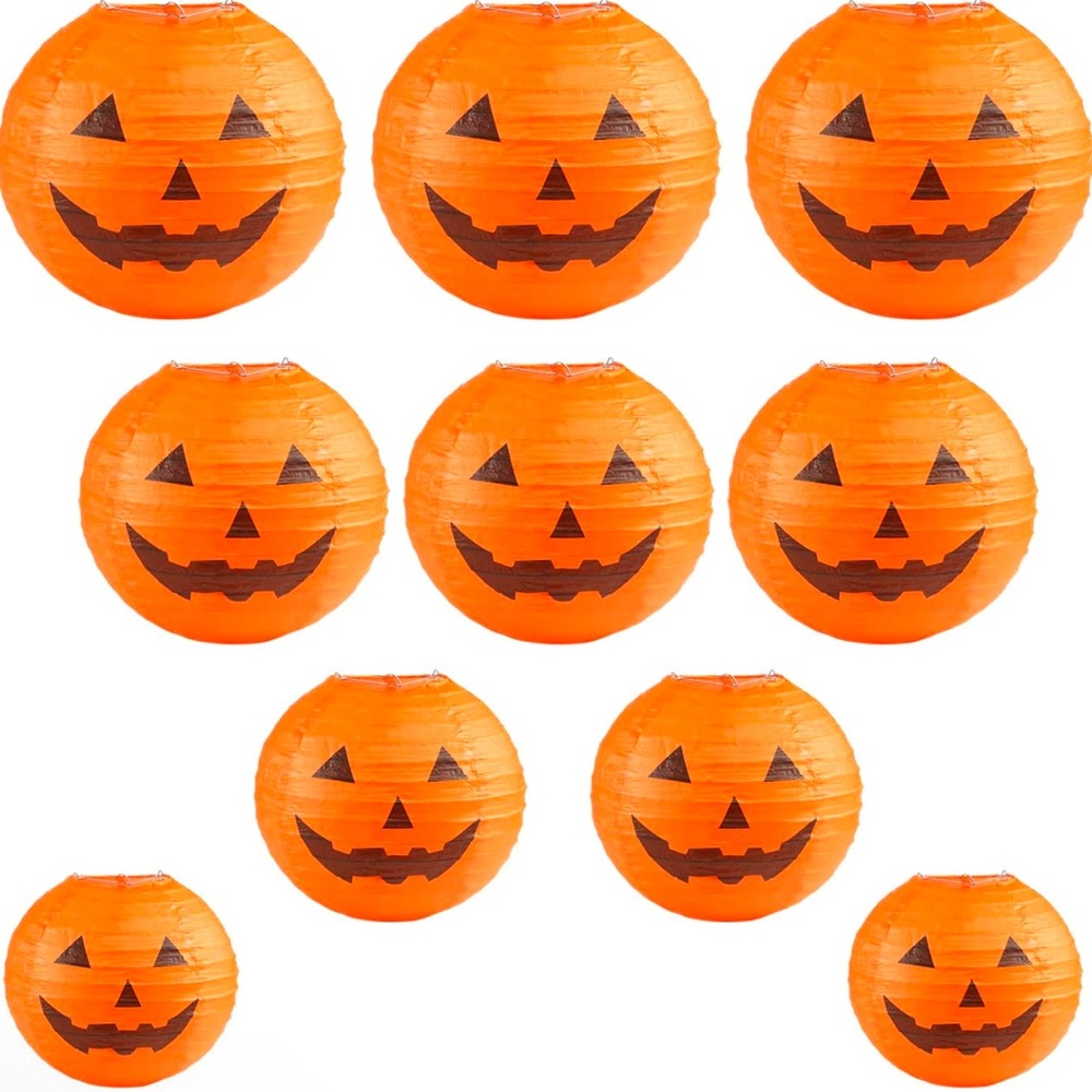 NWT Halloween Pumpkin Lantern